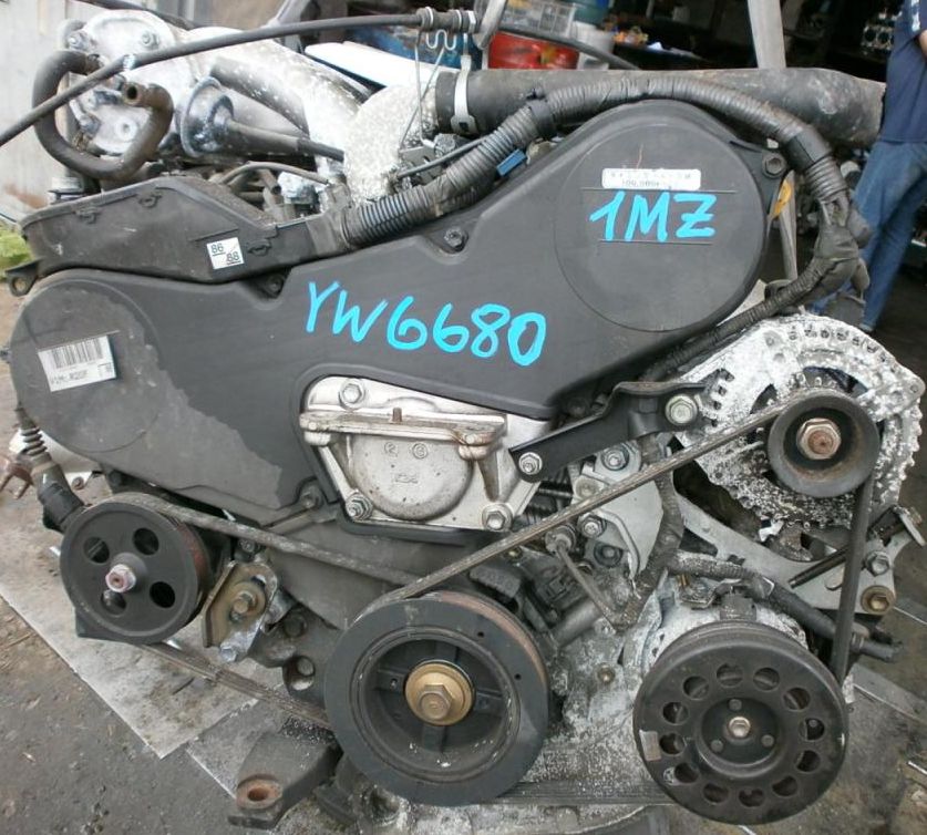  Toyota 1MZ-FE (MCR40W) :  5